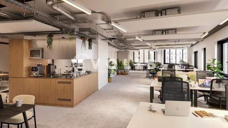 Bureau dans Boulogne-Billancourt à louer - Photo de l’immeuble – Image 1 sur 5