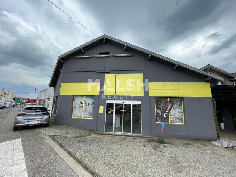 Chemin Des Mûriers, OULLINS-PIERRE-BÉNITE à vendre - Photo de l’immeuble – Image 1 sur 5