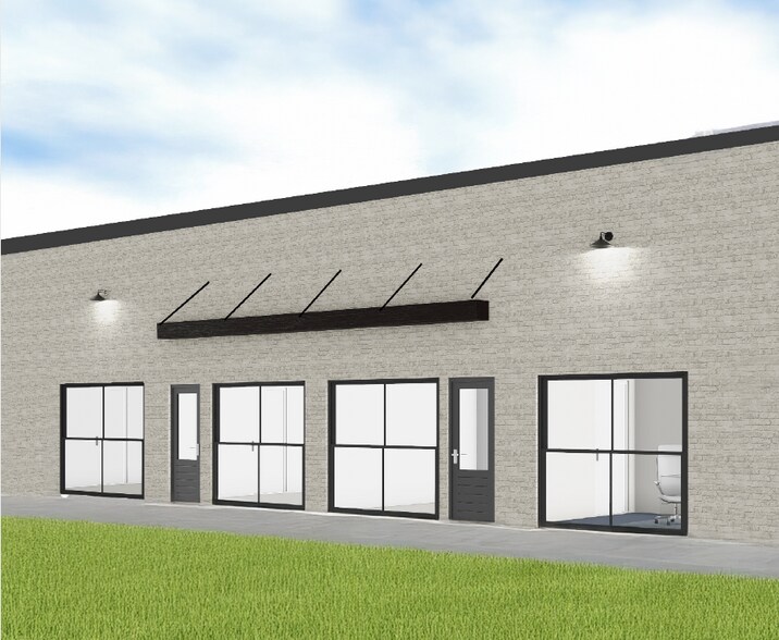 4885 Warehouse Way, Cumming, GA à vendre - Photo de l’immeuble – Image 1 sur 2