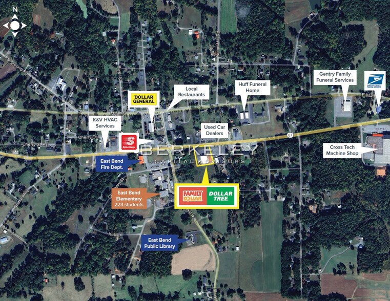 114 E NC 67 Highway Byp, East Bend, NC à vendre - Photo de l’immeuble – Image 2 sur 6