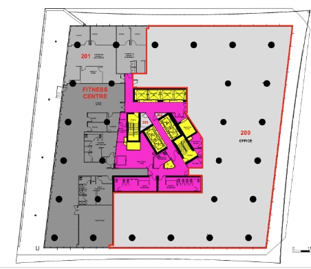 4800 Yonge St, Toronto, ON à louer Plan d’étage– Image 1 sur 1