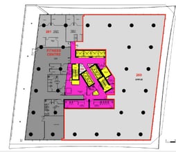 4800 Yonge St, Toronto, ON à louer Plan d’étage– Image 1 sur 1