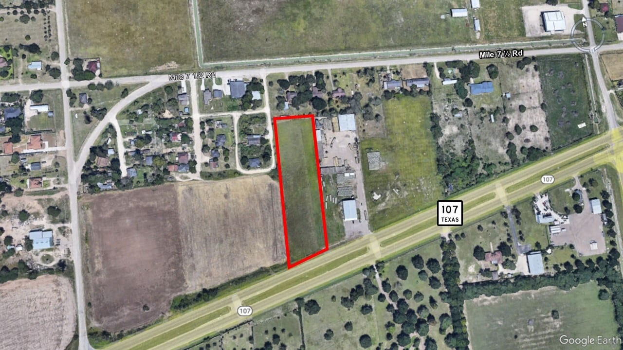 6500 E State Highway 107, Palmhurst, TX à vendre Aérien– Image 1 sur 9
