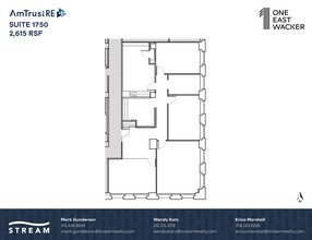 1 E Wacker Dr, Chicago, IL à louer Plan d’étage– Image 1 sur 1