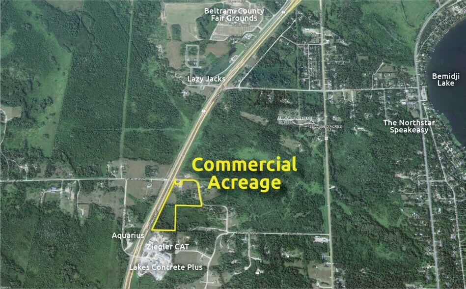 1490 Balsam Rd NW, Bemidji, MN à vendre - Photo de l’immeuble – Image 2 sur 7