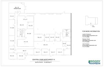 2501 Central Pky, Houston, TX à louer Plan de site– Image 1 sur 1