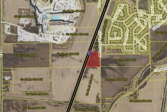 Plus de détails pour 7400 7400 N Frontage Road East, Manteno, IL - Terrain à vendre