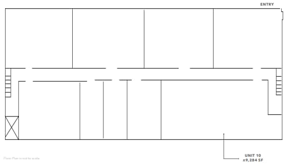 335 Convention Way, Redwood City, CA à louer Plan d’étage– Image 1 sur 1