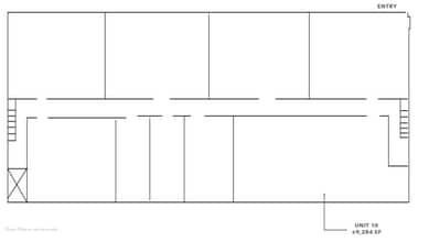 335 Convention Way, Redwood City, CA à louer Plan d’étage– Image 1 sur 1