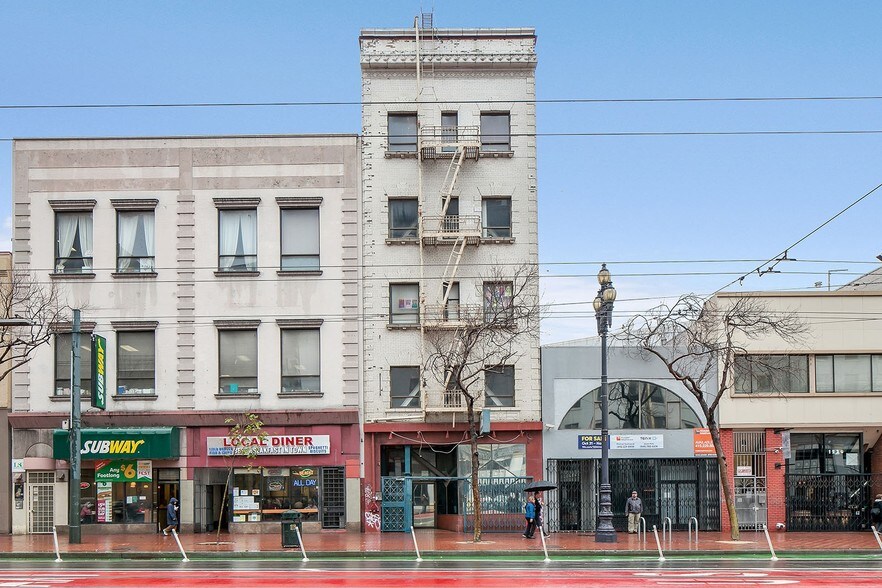 1242 Market St, San Francisco, CA à louer - Photo de l’immeuble – Image 2 sur 44
