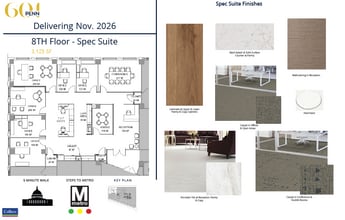 601 Pennsylvania Ave NW, Washington, DC à louer Plan d’étage– Image 1 sur 3