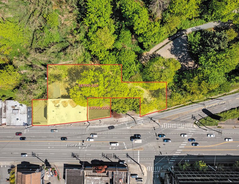 Interbay MF DevSite/Owner User portefeuille de 2 biens à vendre sur LoopNet.fr - Aérien – Image 1 sur 5