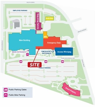 Plus de détails pour 300 Booth Dr, Winnipeg, MB - Local commercial à louer