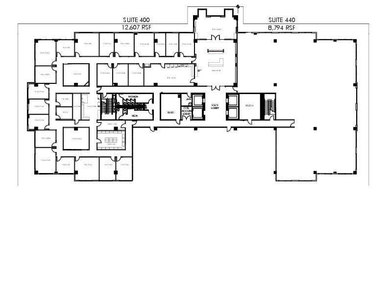 2600 N Dallas Pky, Frisco, TX à louer Plan d’étage– Image 1 sur 1
