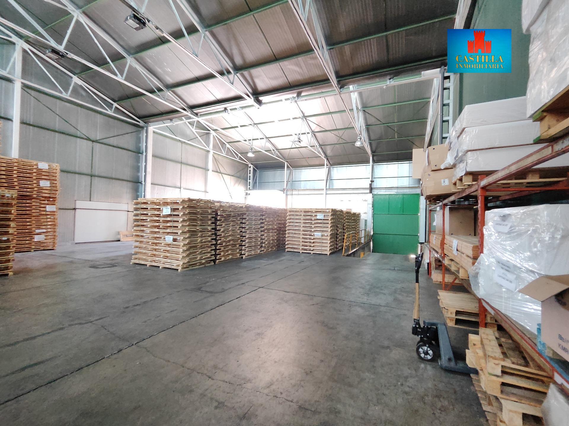 Industriel/Logistique dans Ávila, Ávila à vendre Photo principale– Image 1 sur 4
