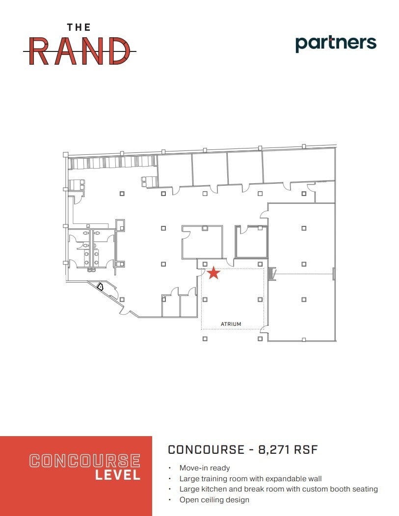 110 E Houston St, San Antonio, TX à louer Plan d’étage– Image 1 sur 1