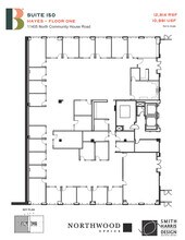 11405 N Community House Rd, Charlotte, NC à louer Plan d’étage– Image 1 sur 1