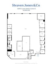 12910 Culver Blvd, Marina del Rey, CA à louer Plan de site– Image 1 sur 5