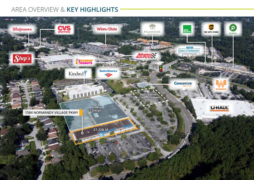 1584 Normandy Village Pky, Jacksonville, FL à vendre - Photo de l’immeuble – Image 2 sur 6