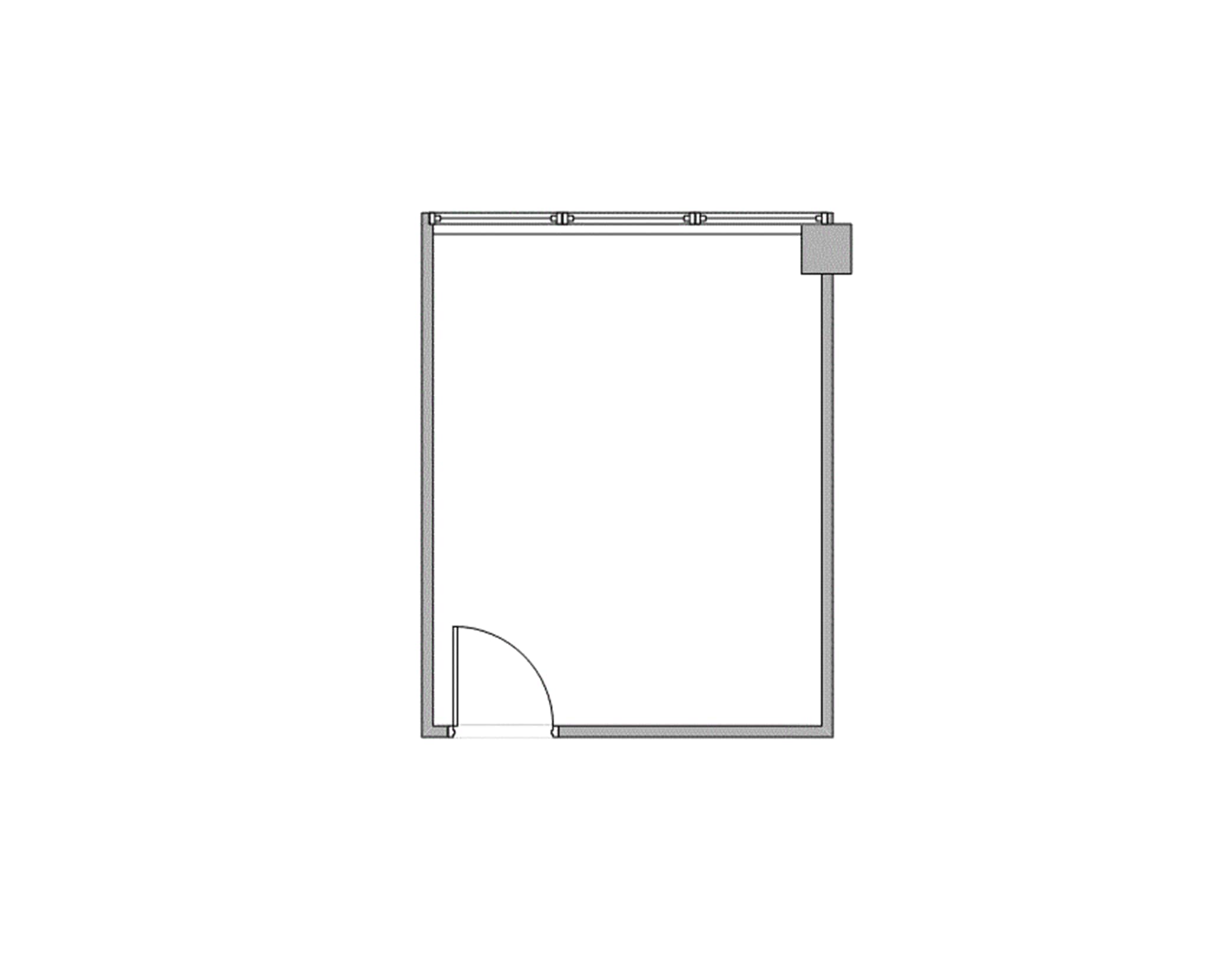 440 Benmar Dr, Houston, TX à louer Plan d’étage– Image 1 sur 1