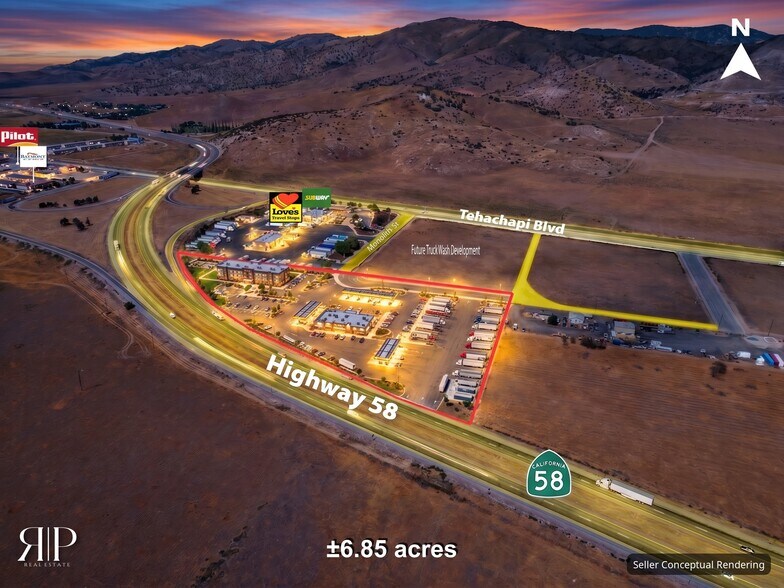 0 Monolith St, Tehachapi, CA à vendre - Photo de l’immeuble – Image 3 sur 7