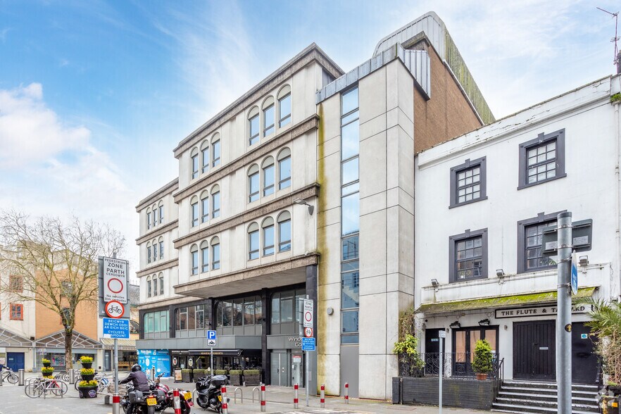 109-119 Queen St, Cardiff à louer - Photo de l’immeuble – Image 1 sur 4