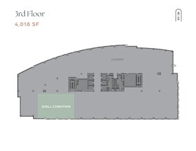 901 N Glebe Rd, Arlington, VA à louer Plan d’étage– Image 1 sur 1