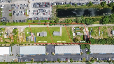 8292 Dakota Dr, Orlando, FL - VUE AÉRIENNE  vue de carte - Image1
