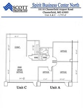 18102 Chesterfield Airport Rd, Chesterfield, MO à louer Photo intérieure– Image 1 sur 1