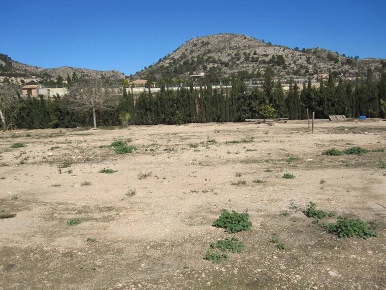 Terrain dans Novelda, Alicante à vendre - Plan de site – Image 2 sur 4
