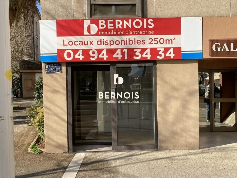 530 Avenue Marechal De Lattre De Tassigny, Toulon à louer - Photo de l’immeuble – Image 1 sur 12