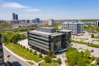 165 Commerce Valley Dr W, Markham, ON - VUE AÉRIENNE  vue de carte