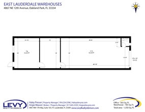 4760-4838 NE 12th Ave, Fort Lauderdale, FL à louer Photo intérieure– Image 2 sur 2