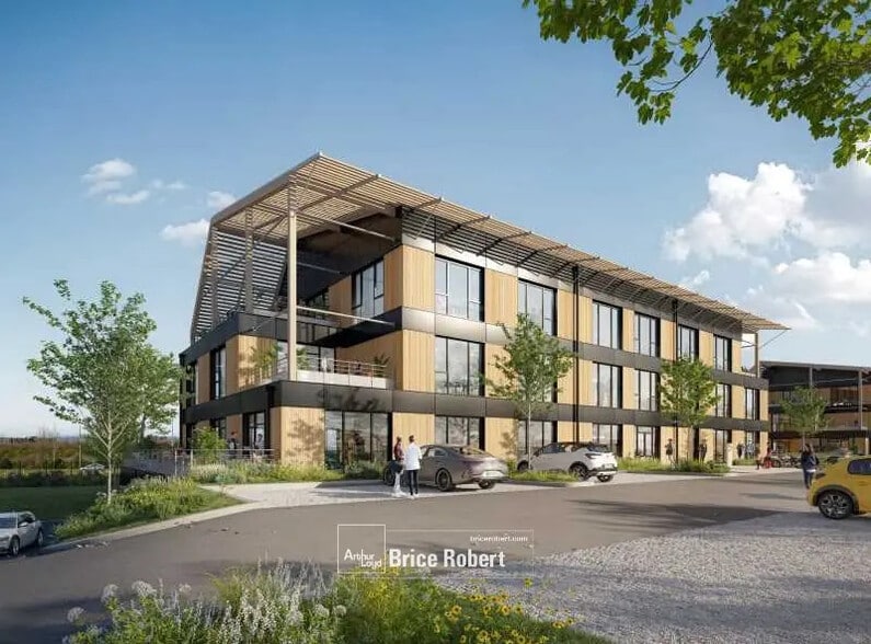 Bureau dans Saint-Priest à vendre - Photo de l’immeuble – Image 1 sur 10