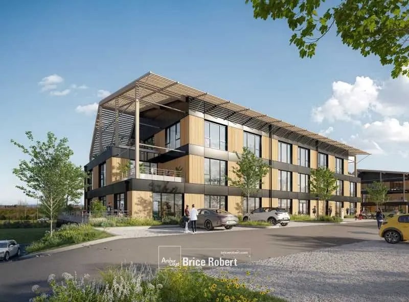 Bureau dans Saint-Priest à vendre Photo de l’immeuble– Image 1 sur 11