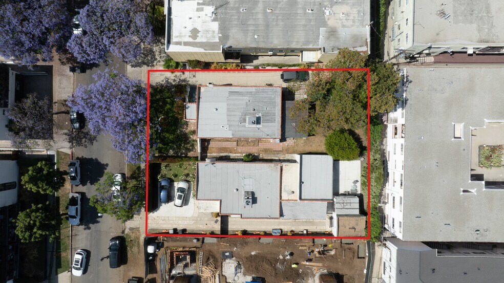 1010 N Edinburgh Ave, West Hollywood, CA à vendre - Photo de l’immeuble – Image 3 sur 9