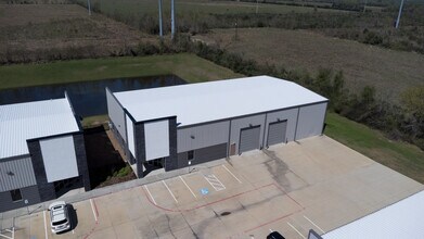 17555 Roberts Rd, Hockley, TX - Vue aérienne vue de carte - Image1