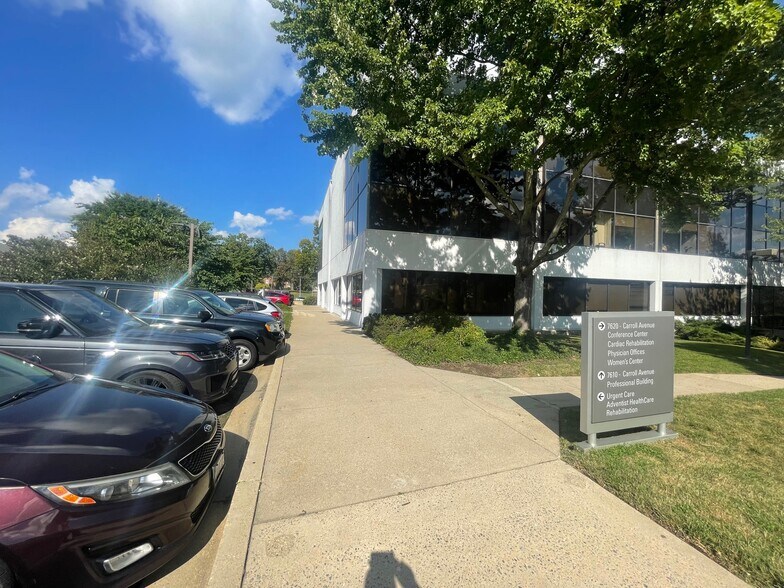 7610 Carroll Ave, Takoma Park, MD à vendre - Photo de l’immeuble – Image 1 sur 12