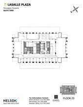 800 LaSalle Ave, Minneapolis, MN à louer Plan de site– Image 1 sur 1