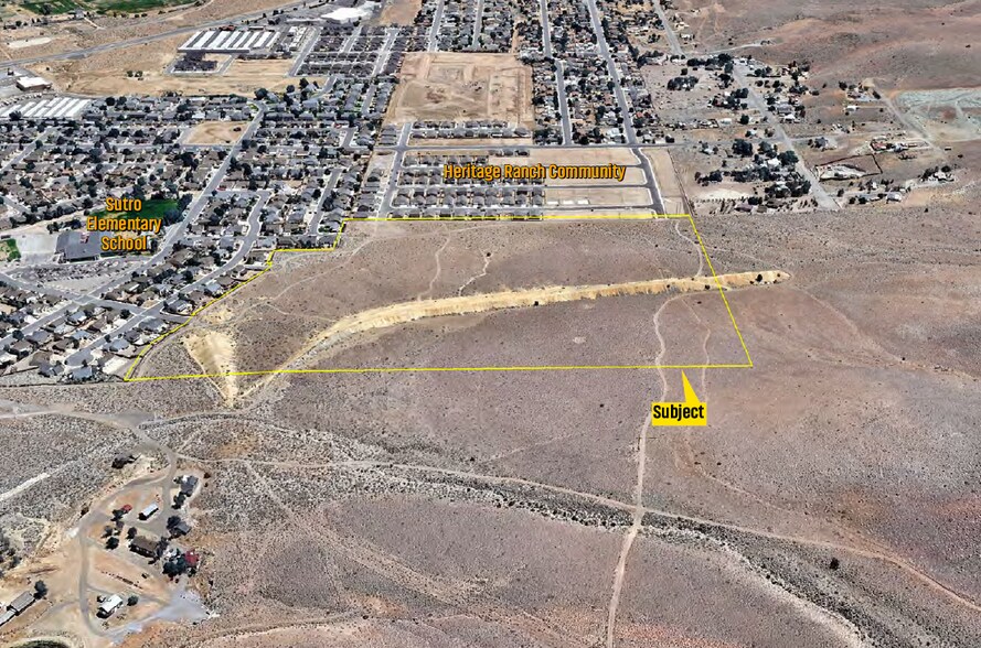 Sugarloaf Drive, Dayton, NV à vendre - Aérien – Image 2 sur 2