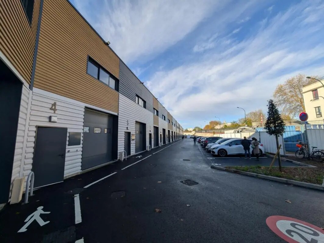 3-7 Rue Des Carrières, Épinay-sur-Seine à louer Photo de l’immeuble– Image 1 sur 3