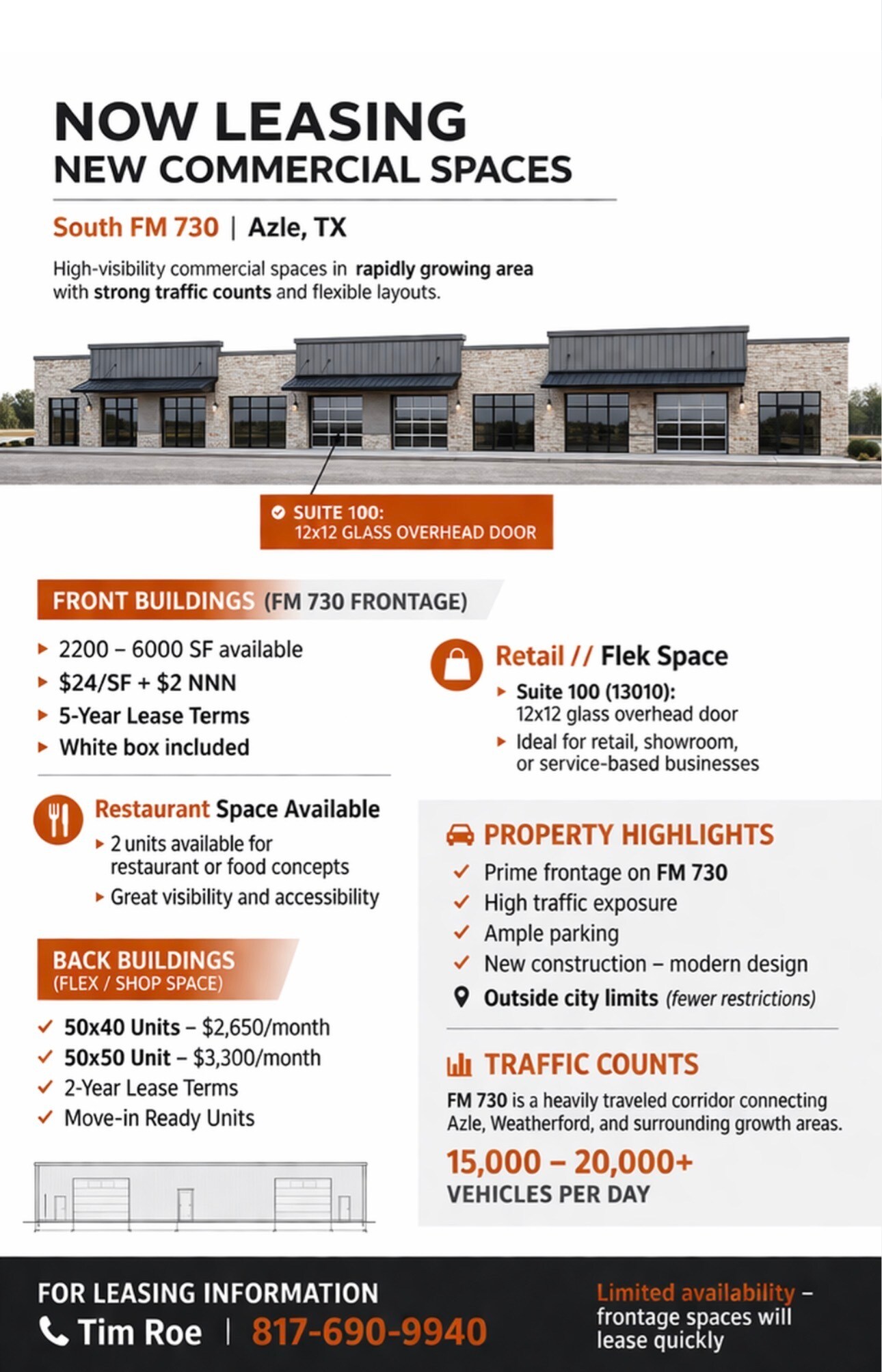 13010 S FM 730, Azle, TX à louer Photo intérieure– Image 1 sur 3