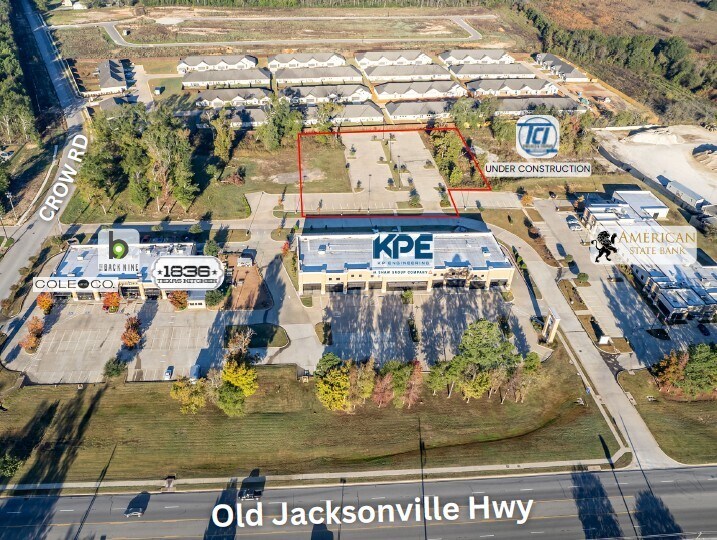 5647 KPE Way, Tyler, TX à vendre - Aérien – Image 3 sur 5