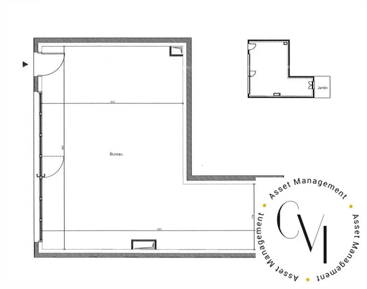 Bureau dans Aubervilliers à vendre - Photo de l’immeuble – Image 2 sur 2