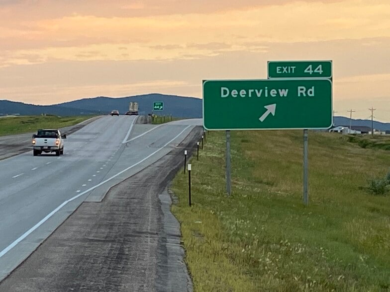 TBD TBD Sturgis Rd. Service road, Piedmont, SD à vendre - Aérien – Image 2 sur 9