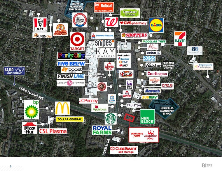 3550 Donnell Dr, Forestville, MD à vendre - Photo de l’immeuble – Image 3 sur 9
