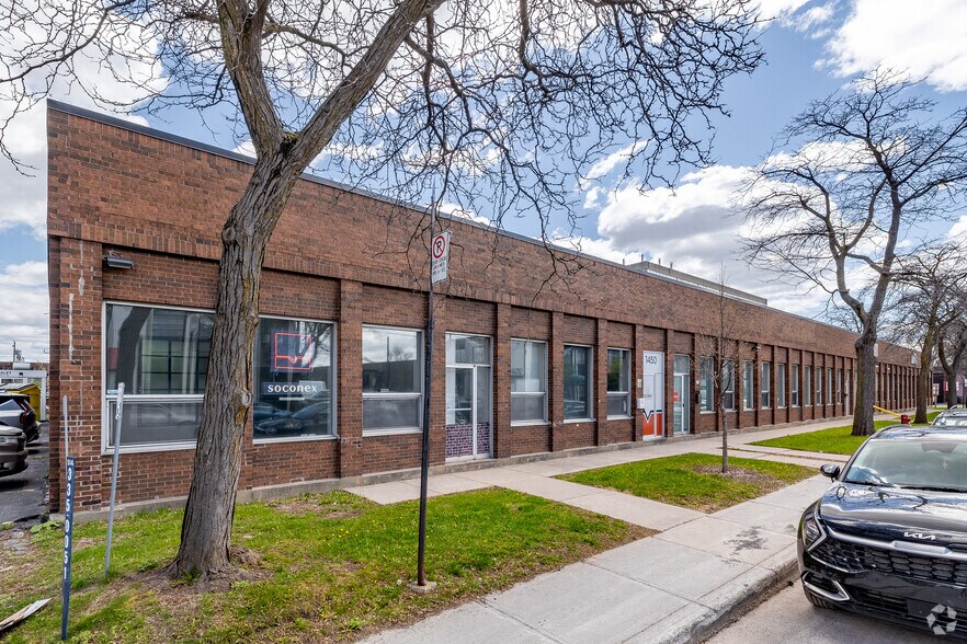 1450-1530 Rue Mazurette, Montréal, QC à louer - Photo de l’immeuble – Image 3 sur 4