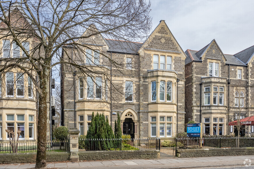 38 Cathedral Rd, Cardiff à louer - Photo de l’immeuble – Image 2 sur 2