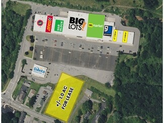 Plus de détails pour 749-751 Milford Rd, East Stroudsburg, PA - Terrain à louer