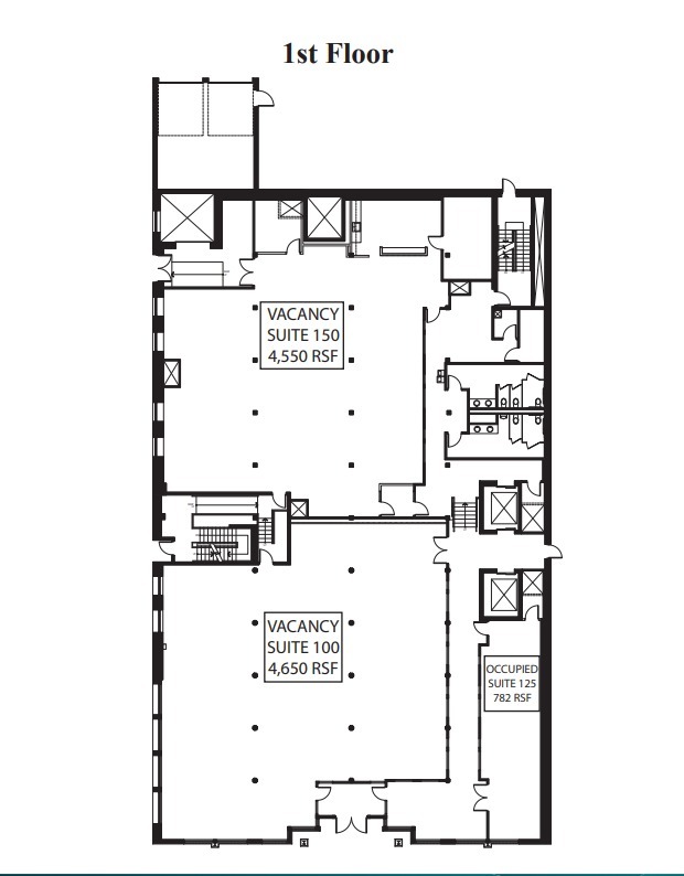 81 7th St E, Saint Paul, MN à louer Plan d’étage– Image 1 sur 1